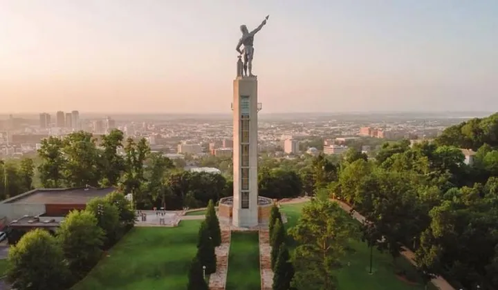 Vulcan Park Birmingham Alabama